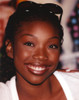 Brandy smiling with Sunglasses on Head Close Up Portrait Photo Print - Item # VARCEL682693