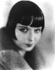 Louise Brooks wearing a fur collar Photo Print - Item # VARCEL682862