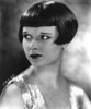 Louise Brooks wearing a metallic dress Photo Print - Item # VARCEL682864