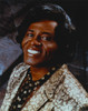 James Brown Portrait in Silver Glittered Black Suit and Black Necktie Photo Print - Item # VARCEL682942