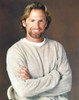 Jere Burns smiling in Sweater Portrait Photo Print - Item # VARCEL683047