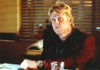 Gary Busey sitting in Red Long Sleeves Portrait Photo Print - Item # VARCEL683109