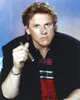 Gary Busey in Black Polo with Cigar Portrait Photo Print
