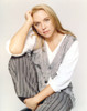 Brett Butler Posed in White Long Sleeves with Vest Portrait Photo Print - Item # VARCEL683129