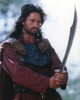Gerard Butler in Warrior Outfit with Sword Portrait Photo Print - Item # VARCEL683135