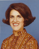 Ruth Buzzi smiling in Blue Background Close Up Portrait Photo Print - Item # VARCEL683162