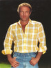 James Caan in Checkered Polo Portrait Photo Print