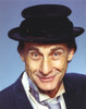 Sid Caesar with Hat Close Up Portrait Photo Print - Item # VARCEL683201