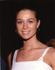 Ashley Cafagna smiling in White Dress Photo Print - Item # VARCEL683211