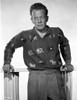 William Tallman wearing a patterned shirt Photo Print - Item # VARCEL683338