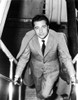Rossano Brazzi on a staircase Photo Print - Item # VARCEL683347
