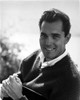 Jeffrey Hunter smiling Photo Print - Item # VARCEL683390