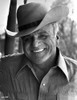 Brian Keith wearing a cowboy hat outdoors Photo Print - Item # VARCEL683427