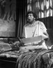 A film still of Peter Ustinov looking shocked in a historical costume Photo Print - Item # VARCEL683485