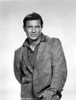 Cliff Robertson wearing a suede jacket Photo Print - Item # VARCEL683653