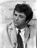 Peter Falk sitting on a cane chair Photo Print - Item # VARCEL683803