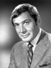 Gene Barry wearing a striped tie Photo Print - Item # VARCEL683810