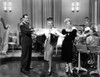 Harry James on stage with Carmen Miranda Photo Print - Item # VARCEL683883