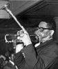 Dizzy Gillespie playing the trumpet Photo Print - Item # VARCEL683887