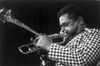 Dizzy Gillespie playing the trumpet Photo Print - Item # VARCEL683888