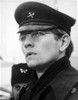 Tom Courtenay wearing glasses and a military hat Photo Print - Item # VARCEL683991