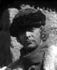 Film still featuring Michael Caine wearing a fur hat Photo Print - Item # VARCEL684004
