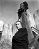 Film still of Christopher Lee as Dracula outdoors Photo Print - Item # VARCEL684032