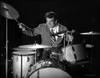 Gene Krupa playing the drums Photo Print - Item # VARCEL684133