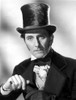 Peter Cushing wearing a top hat Photo Print - Item # VARCEL684156