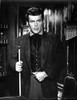 Film still of Robert Conrad carrying a pool cue Photo Print - Item # VARCEL684243