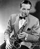 a member of the Dorsey Brothers with a saxophone Photo Print - Item # VARCEL684270