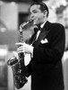 a member of the Dorsey Brothers with a saxophone Photo Print - Item # VARCEL684285