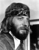 Donald Sutherland wearing a headband outdoors Photo Print - Item # VARCEL684382