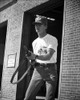 Film still of Jan-Michael Vincent holding a rifle Photo Print - Item # VARCEL684392