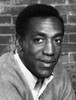 Bill Cosby wearing casual clothing with a brick wall behind Photo Print - Item # VARCEL684441