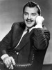 Ernie Kovacs in an armchair Photo Print - Item # VARCEL684458