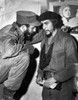 Che Guevara talking to a man Photo Print - Item # VARCEL684464