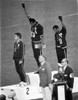 Tommie Smith and John Carlos making a Black Power salute during the Olympic Games Photo Print