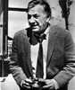 Jack Klugman with a camera Photo Print - Item # VARCEL684487