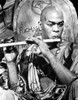 Geoffrey Holder playing the flute Photo Print - Item # VARCEL684524