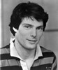 Christopher Reeve wearing a striped shirt Photo Print - Item # VARCEL684548