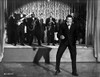 Chubby Checker performing on stage Photo Print - Item # VARCEL684586