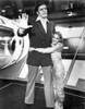 Richard Kiel with a woman Photo Print - Item # VARCEL684665