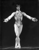 Rudolph Nureyev with arms outstretched Photo Print - Item # VARCEL684700