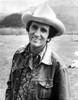 Harry Stanton wearing a cowboy outfit outdoors Photo Print - Item # VARCEL684726