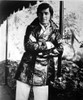 Engelbert Humperdinck wearing a coat and standing outdoors Photo Print - Item # VARCEL684802