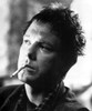 Mickey Rourke smoking a cigarette Photo Print - Item # VARCEL684868