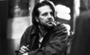 Mickey Rourke smoking a cigarette Photo Print - Item # VARCEL684874