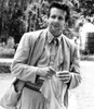 Mickey Rourke outdoors Photo Print - Item # VARCEL684878