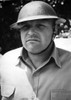 Brian Dennehy wearing a military helmet outdoors Photo Print - Item # VARCEL684937